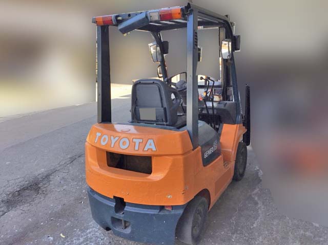トヨタフォークリフト[写真02]
