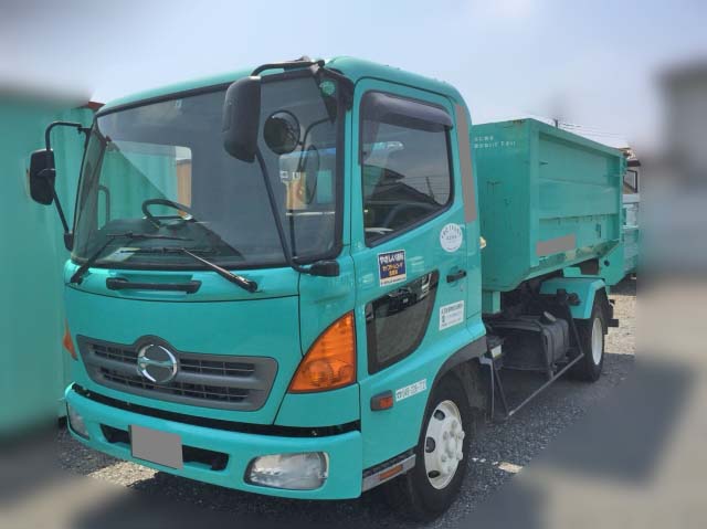 日野レンジャーコンテナ専用車中型（4t）ADG-FC6JEWA [写真01]