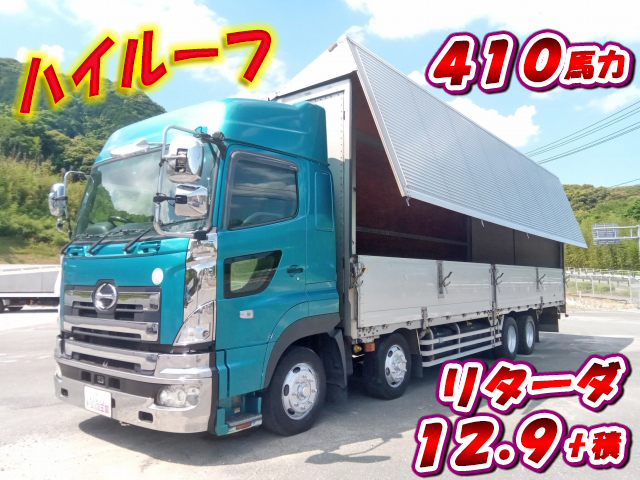 日野プロフィアアルミウイング大型（10t）BKG-FW1EXYG [写真01]