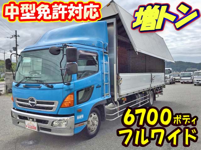 日野レンジャーアルミウイング増トン（6t・8t）BDG-GD8JMWA [写真01]