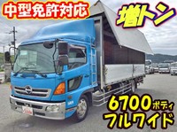 日野レンジャーアルミウイング増トン（6t・8t）[写真01]