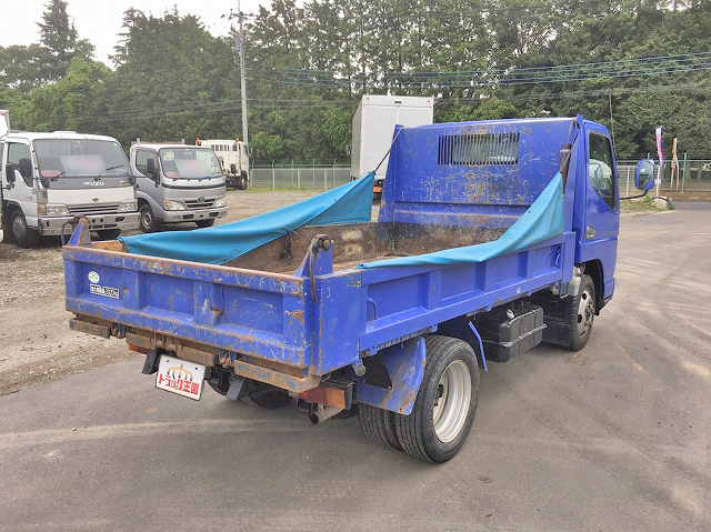 三菱ふそうキャンターダンプ小型（2t・3t）[写真02]