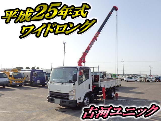 いすゞエルフユニック3段小型（2t・3t）TKG-NPR85AR [写真01]