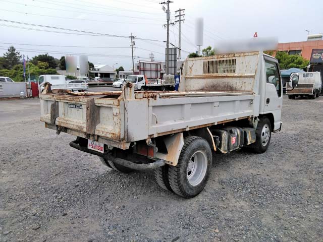 いすゞエルフダンプ小型（2t・3t）[写真02]