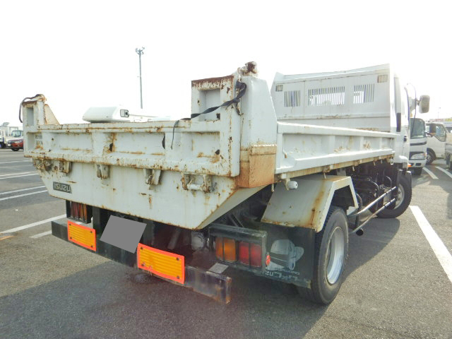 いすゞフォワードローダーダンプ中型（4t）[写真02]