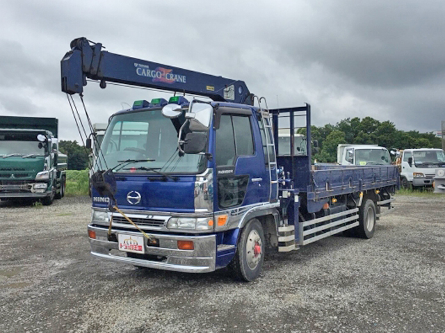 日野レンジャークレーン4段増トン（6t・8t）[写真01]