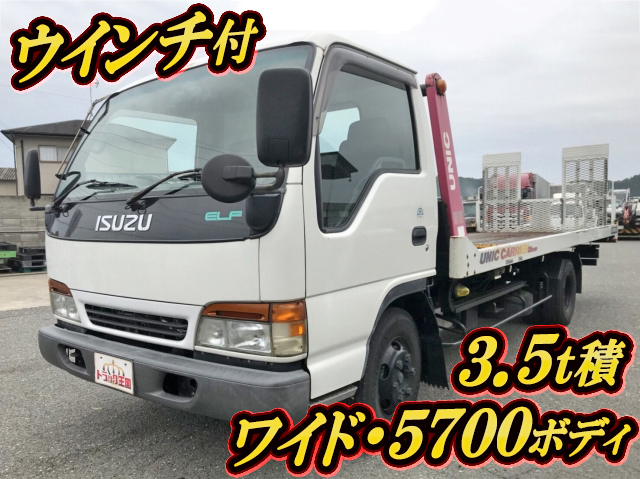 いすゞエルフセーフティローダー小型（2t・3t）[写真01]