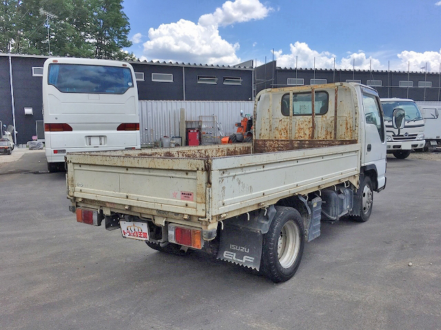 いすゞエルフ平ボディ小型（2t・3t）[写真02]