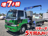 日野レンジャークレーン3段増トン（6t・8t）