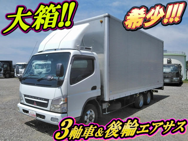 三菱ふそうキャンターアルミバン小型（2t・3t）KK-FF83DHY [写真01]