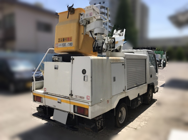 日産アトラス高所作業車小型（2t・3t）[写真02]