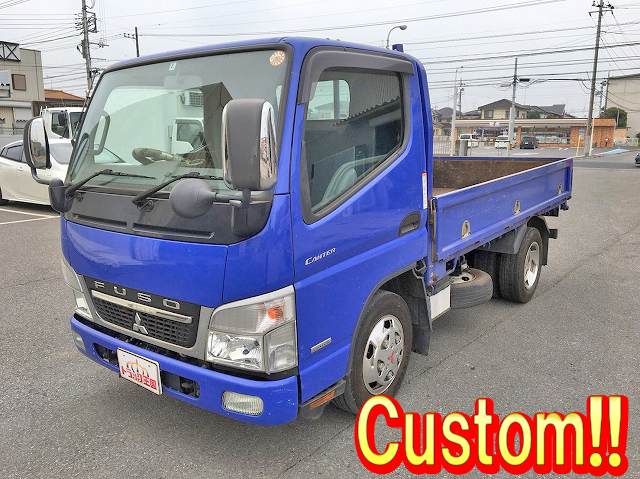 いすゞエルフ平ボディ小型（2t・3t）[写真01]