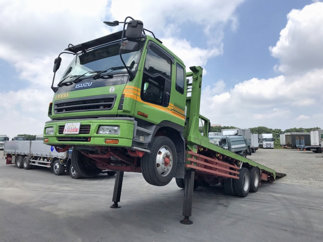 いすゞギガセルフローダー大型（10t）KL-CYZ51Q4J [写真01]