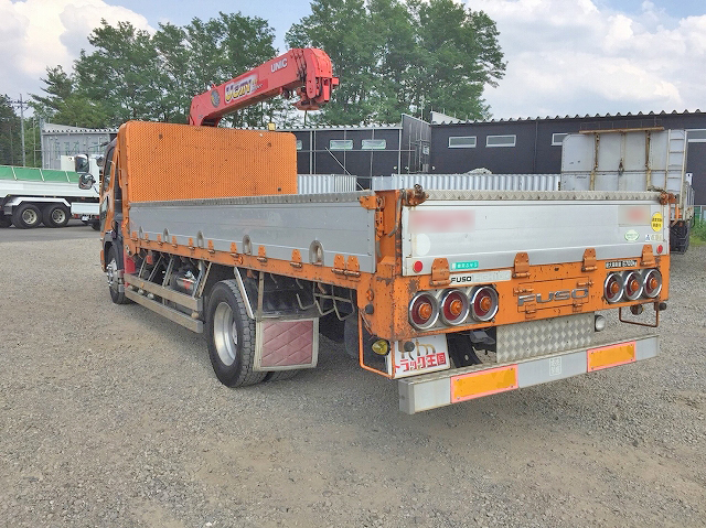 三菱ふそうファイターユニック4段増トン（6t・8t）[写真02]