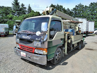 いすゞエルフコンクリートポンプ車小型（2t・3t）[写真01]