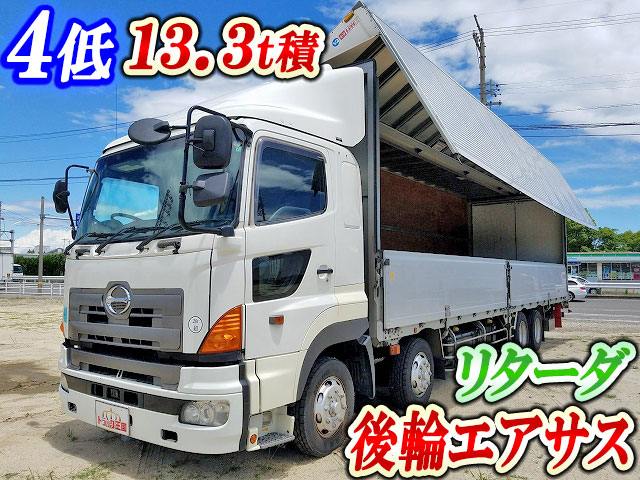 日野プロフィアアルミウイング大型（10t）BDG-FW1EXYG [写真01]