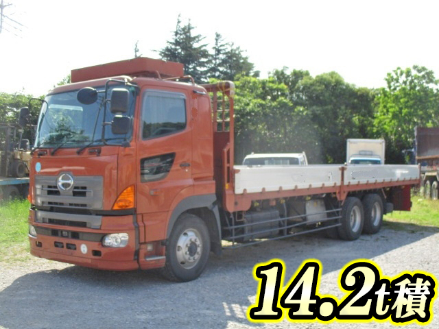 日野プロフィアアルミブロック大型（10t）PK-FR1EXWA [写真01]