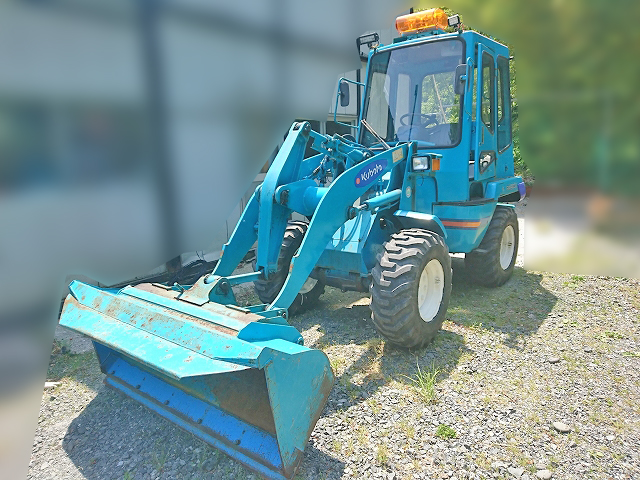 クボタタイヤショベル（ホイルローダー）[写真01]