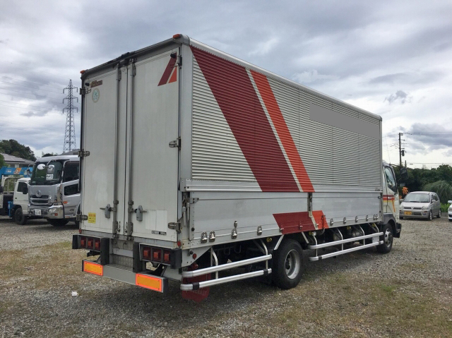 三菱ふそうファイターアルミウイング中型（4t）[写真02]