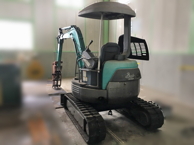 コベルコミニユンボ（ミニバックホー）[写真02]