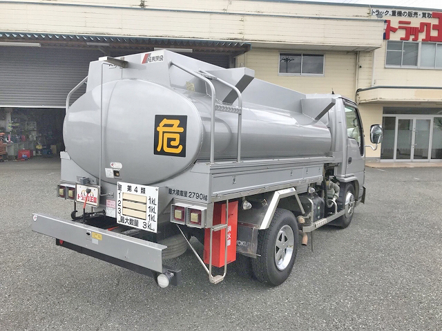いすゞエルフタンク車（タンクローリー）小型（2t・3t）[写真02]
