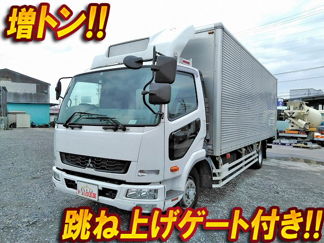 三菱ふそうファイターアルミバン増トン（6t・8t）LKG-FK72FZ [写真01]