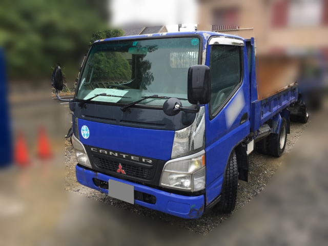 三菱ふそうキャンターダンプ小型（2t・3t）[写真01]