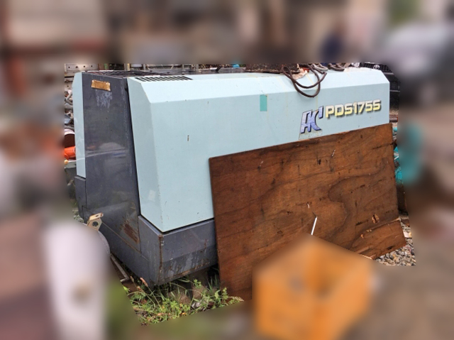 北越工業AIRMANコンプレッサーPDS175SC [写真01]