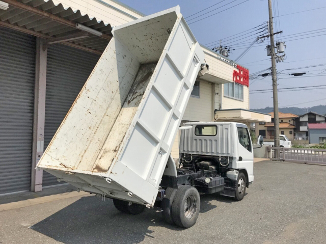三菱ふそうキャンター深ダンプ（土砂禁ダンプ）小型（2t・3t）[写真02]