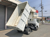三菱ふそうキャンター深ダンプ（土砂禁ダンプ）小型（2t・3t）[写真02]
