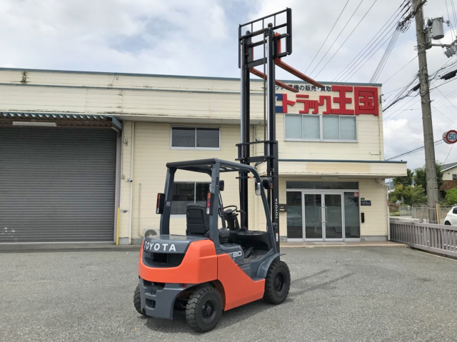 トヨタフォークリフト[写真02]