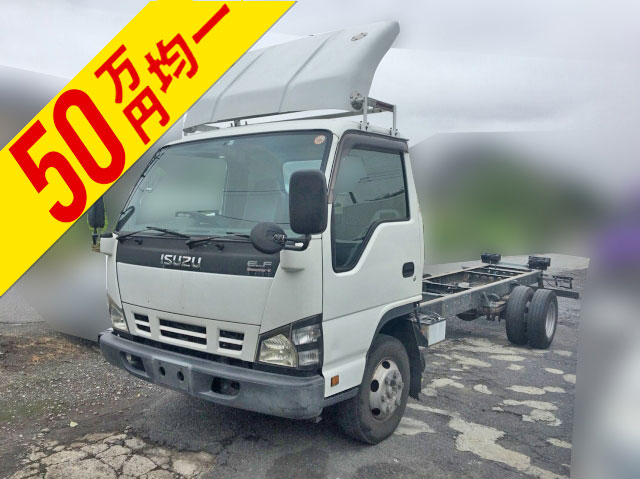 いすゞエルフシャーシ小型（2t・3t）PA-NPR81N [写真01]