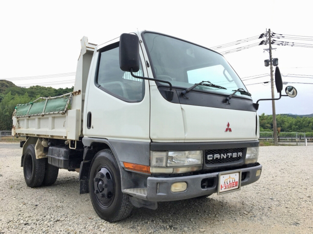 三菱ふそうキャンターダンプ小型（2t・3t）[写真02]