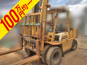 中古フォークリフト コマツ 栃木・福島・東京 （FD35-4）【中古重機の