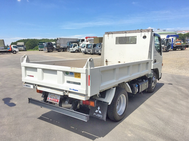 三菱ふそうキャンターダンプ小型（2t・3t）[写真02]