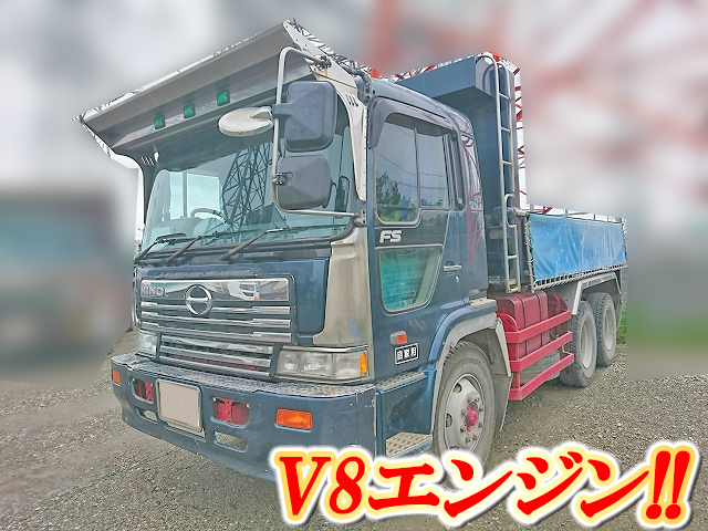 日野プロフィアダンプ大型（10t）[写真01]