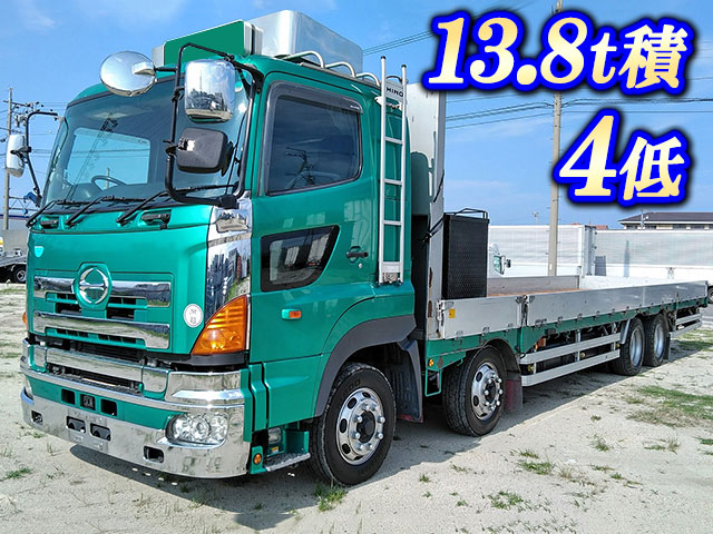 日野プロフィアアルミブロック大型（10t）BDG-FW1EXYG [写真01]