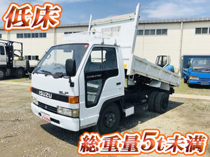 中古ダンプ いすゞ 栃木・秋田・茨城 エルフ（U-NKR58ED）（4,505kg