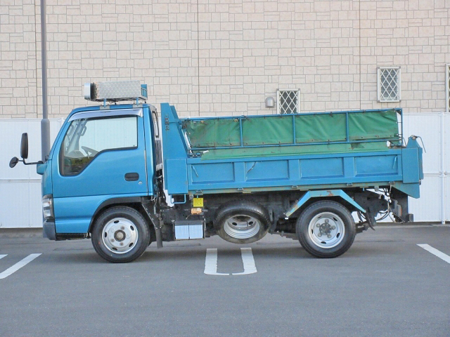 いすゞエルフローダーダンプ小型（2t・3t）[写真05]