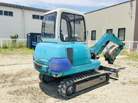 コマツミニユンボ（ミニバックホー）[写真02]