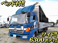 日野レンジャー幌ウイング中型（4t）[写真01]