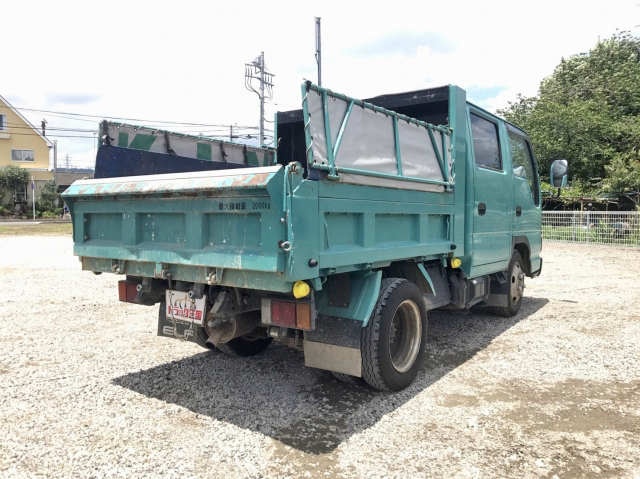 いすゞエルフダブルキャブ・ダンプ小型（2t・3t）[写真02]