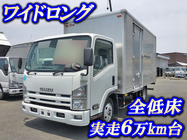 いすゞエルフアルミバン小型（2t・3t）SKG-NPR85AN [写真01]