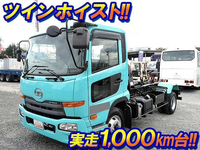 UDトラックスコンドルアームロール中型（4t）TKG-MK38L [写真01]