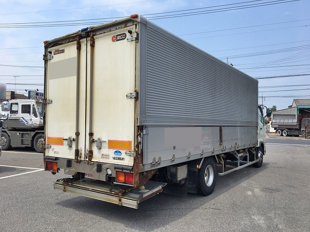 三菱ふそうファイター冷蔵冷凍ウイング中型（4t）[写真02]
