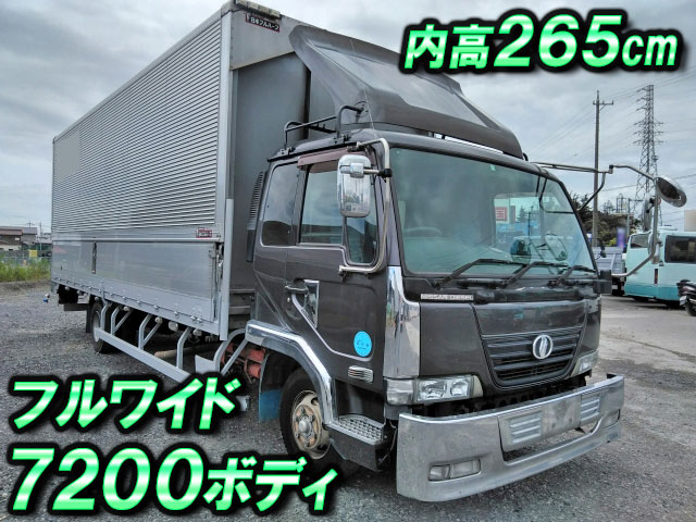 UDトラックスコンドルアルミウイング中型（4t）[写真01]