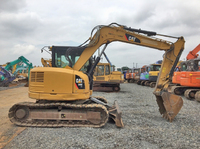 CATミニユンボ（ミニバックホー）[写真02]