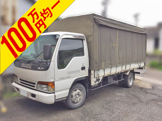 いすゞエルフ幌車小型（2t・3t）KC-NPR71LR [写真01]