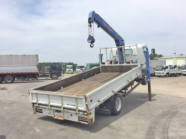 三菱ふそうキャンターセルフクレーン3段小型（2t・3t）[写真02]