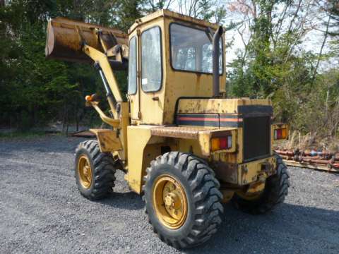 三菱重工タイヤショベル（ホイルローダー）[写真02]